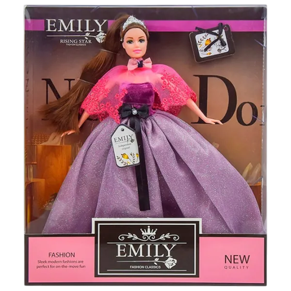 Кукла ChiToys Emily QJ081 модель / 3+ photo 2