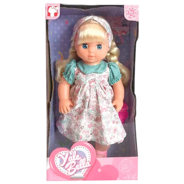 Păpușă ChiToys Yalle Bella YL1702CT-G bebeluș / 3+ photo 1