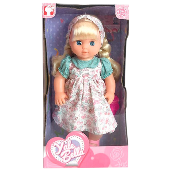 Păpușă ChiToys Yalle Bella YL1702CT-G bebeluș / 3+ photo 1