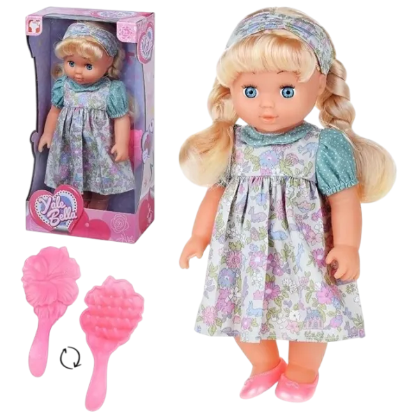 Păpușă ChiToys Yalle Bella YL1702CT-G bebeluș / 3+ photo 2