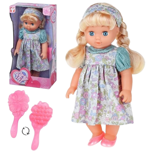 Păpușă ChiToys Yalle Bella YL1702CT-G bebeluș / 3+ photo 2