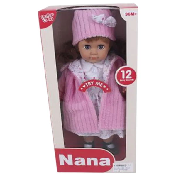 Păpușă ChiToys Nana LD68006D bebeluș / 3+ photo 1