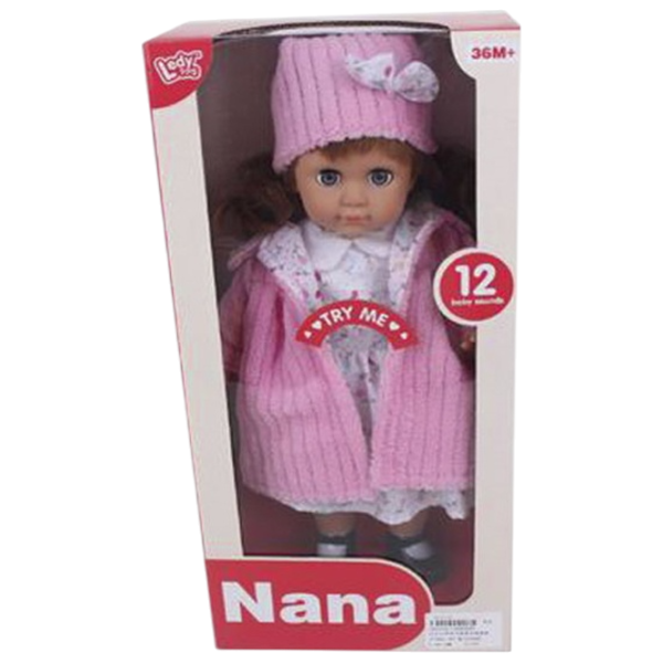 Păpușă ChiToys Nana LD68006D bebeluș / 3+ photo 1