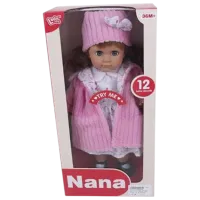 Păpușă ChiToys Nana LD68006D bebeluș / 3+