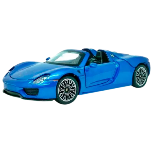 Mașină MSZ Porsche 918 Spyder 68243A  / / Gray Blue photo 1