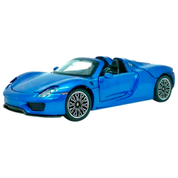 Mașină MSZ Porsche 918 Spyder 68243A  / / Gray Blue photo 1