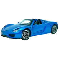 Mașină MSZ Porsche 918 Spyder 68243A  / / Gray Blue