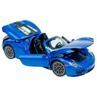 Mașină MSZ Porsche 918 Spyder 68243A / / Gray Blue photo 2