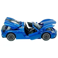 Mașină MSZ Porsche 918 Spyder 68243A / / Gray Blue photo 4