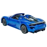 Mașină MSZ Porsche 918 Spyder 68243A / / Gray Blue photo 6