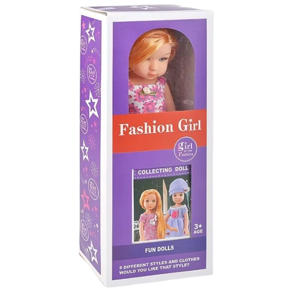 Păpușă ChiToys Fashion Girl DA666-7 model / 3+ photo 2