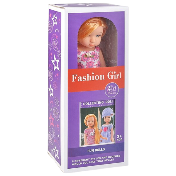 Păpușă ChiToys Fashion Girl DA666-7 model / 3+ photo 2
