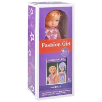 Păpușă ChiToys Fashion Girl DA666-7 model / 3+ photo 2