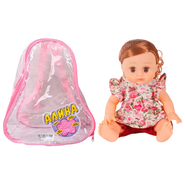 Păpușă ChiToys Alina 7640 bebeluș / 3+ photo 1