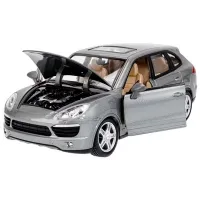 Mașină MSZ Porsche Cayenne S 68241A / / Black Gray photo 2