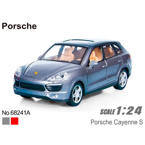 Mașină MSZ Porsche Cayenne S 68241A  / / Black Gray photo 4