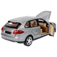 Mașină MSZ Porsche Cayenne S 68241A / / Black Gray photo 5