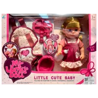 Set ChiToys My Lucky Doll 59013 bebeluș / 3+
