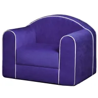 Fotoliu pentru copii Edka STAR KIDS 3 ani / Blue