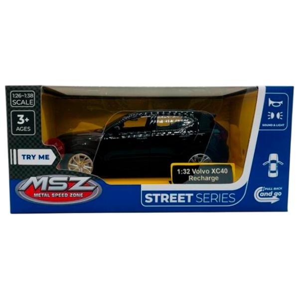 Mașină MSZ Volvo XC40 Recharge 68411M  / / Gray Black photo 2