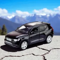 Машинка MSZ Volvo XC40 Recharge 68411M / / Серый Черный photo 5