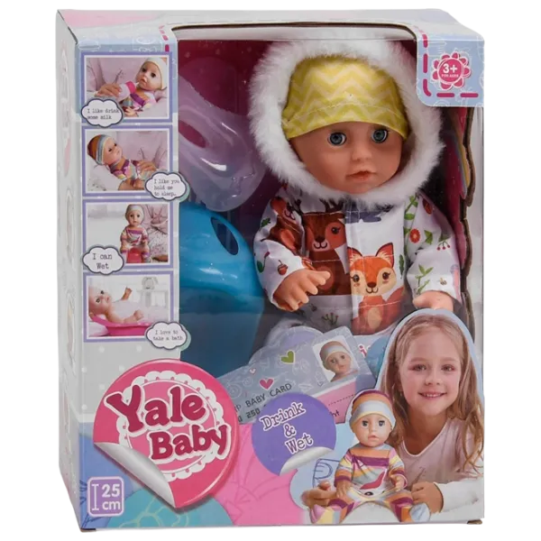 Кукла ChiToys Yale Baby YL1917Q малыш / 3+ photo 1
