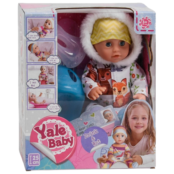 Кукла ChiToys Yale Baby YL1917Q малыш / 3+ photo 1