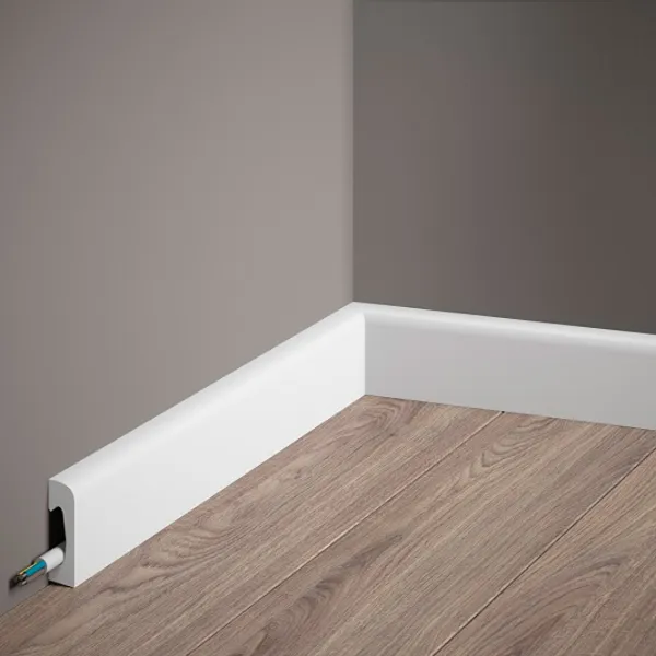 Плинтус MARDOM DECOR MD011 Полимерный / 2000 мм photo 1