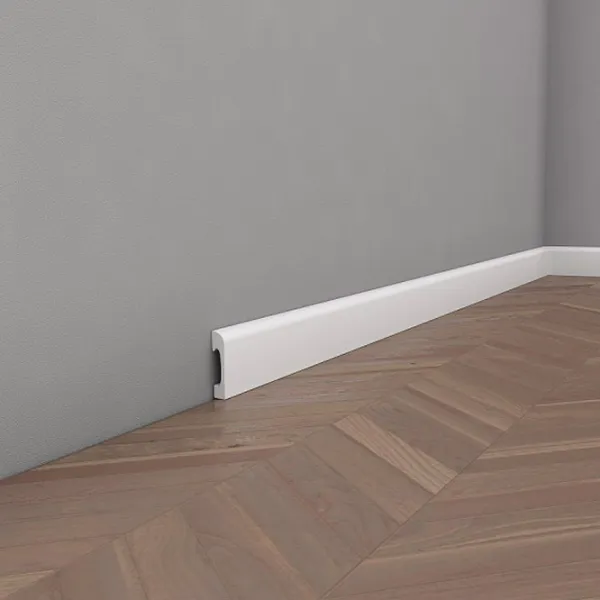 Плинтус MARDOM DECOR MD011 Полимерный / 2000 мм photo 3