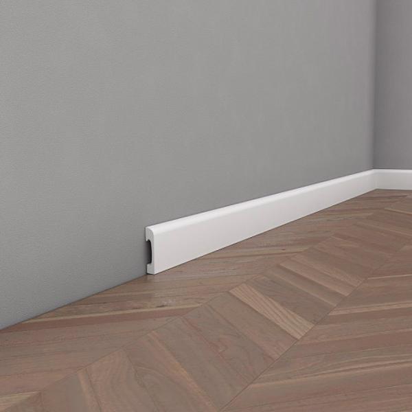 Плинтус MARDOM DECOR MD011 Полимерный / 2000 мм photo 3