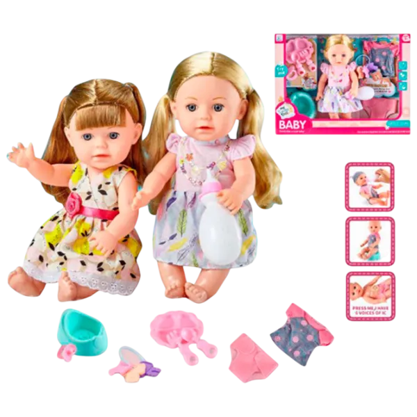 Кукла ChiToys Baby Born 98031 малыш / 3+ photo 2