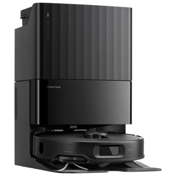 Робот пылесос Roborock QRevo Edge 5V1 5200 мАч / Черный photo 3