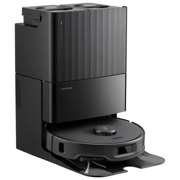 Робот пылесос Roborock QRevo Edge 5V1 5200 мАч / Черный photo 4