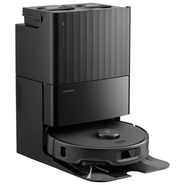 Робот пылесос Roborock QRevo Edge 5V1 5200 мАч / Черный photo 4