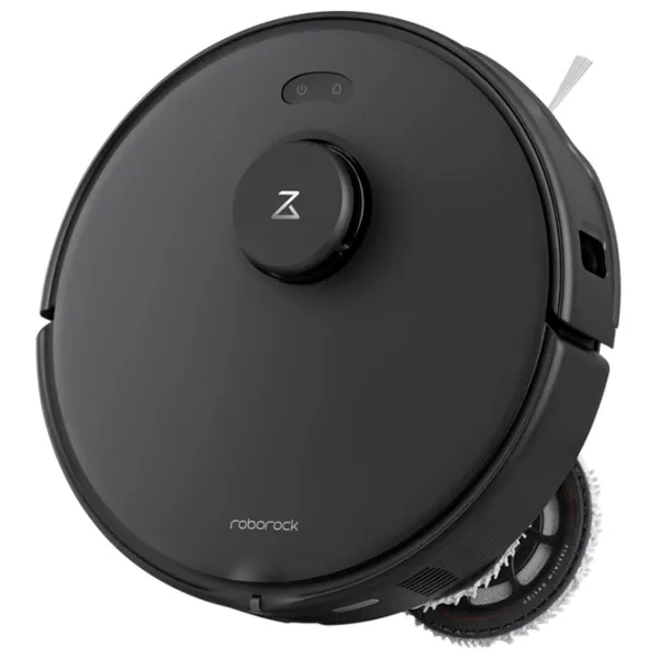Робот пылесос Roborock QRevo Edge 5V1 5200 мАч / Черный photo 5
