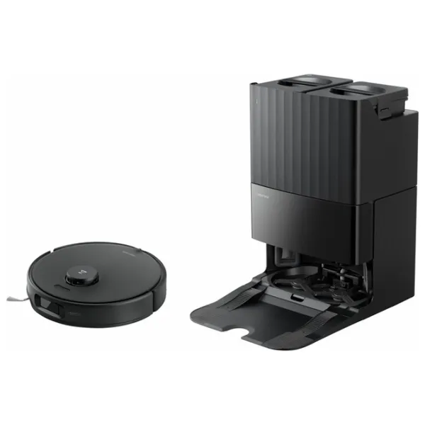 Робот пылесос Roborock QRevo Edge 5V1 5200 мАч / Черный photo 6