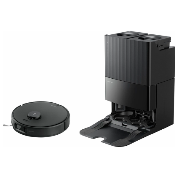 Робот пылесос Roborock QRevo Edge 5V1 5200 мАч / Черный photo 6