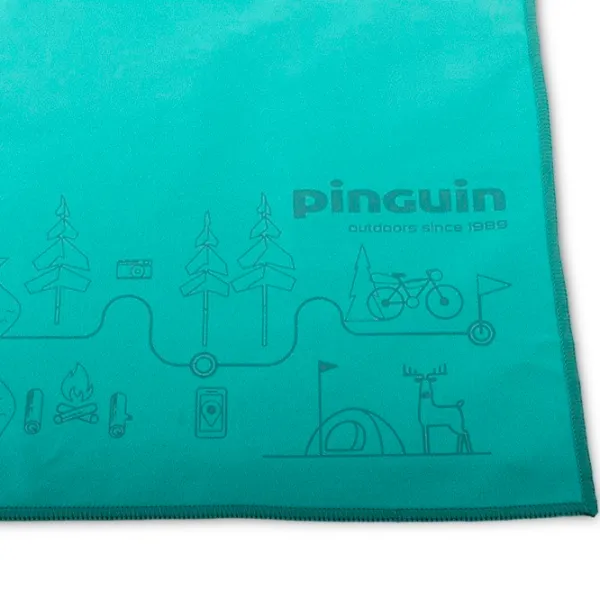 Полотенце Pinguin Micro XL Turcoaz photo 2 Полотенце Pinguin Micro XL Turcoaz photo 2