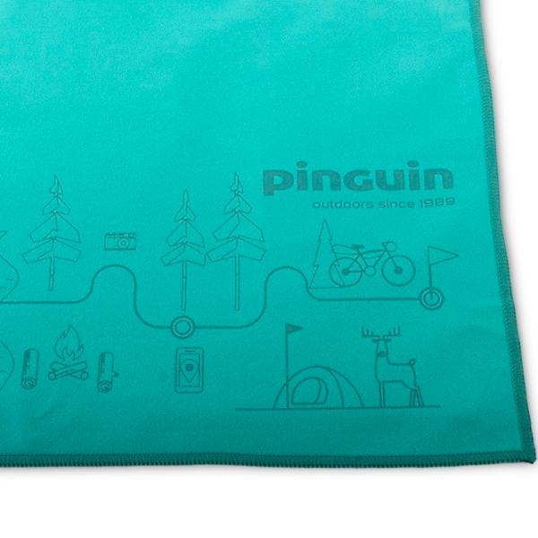 Полотенце Pinguin Micro XL Turcoaz photo 2 Полотенце Pinguin Micro XL Turcoaz photo 2