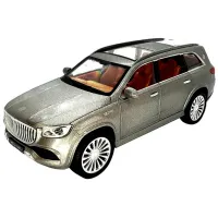 Mașină Die cast car HCL-905 / / Gray Multicolor photo 2