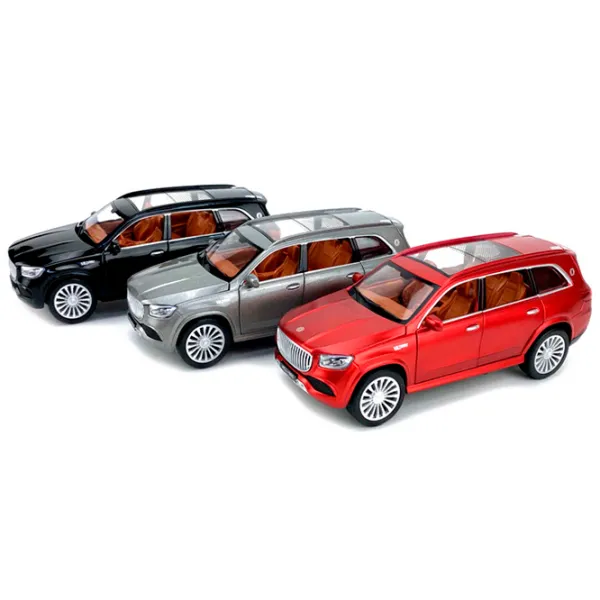 Mașină Die cast car HCL-905   / / Gray Multicolor photo 3