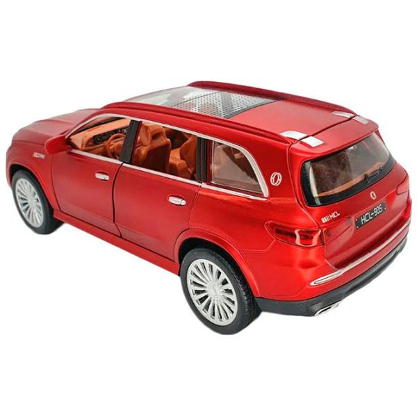 Mașină Die cast car HCL-905   / / Gray Multicolor photo 5