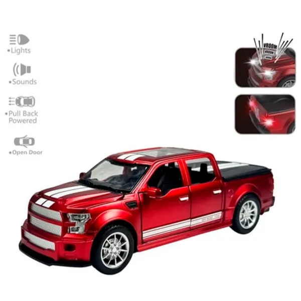 Mașină Die cast car HCL-903   / / Gray Multicolor photo 2