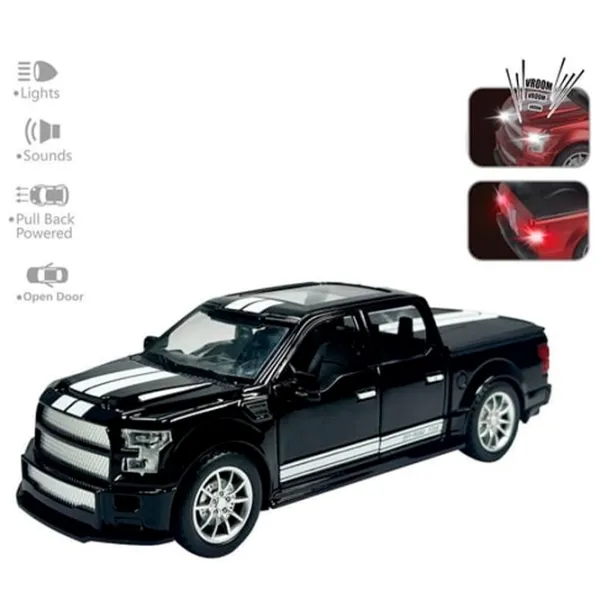 Mașină Die cast car HCL-903   / / Gray Multicolor photo 3