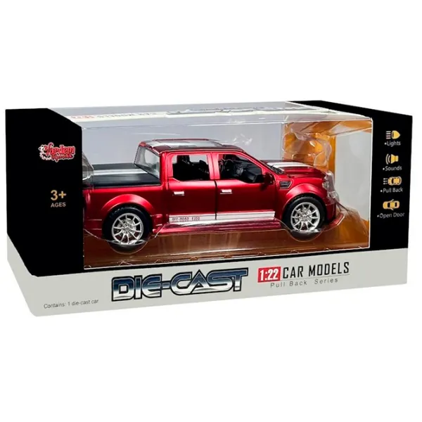 Mașină Die cast car HCL-903   / / Gray Multicolor photo 4