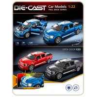 Mașină Die cast car HCL-903 / / Gray Multicolor photo 6