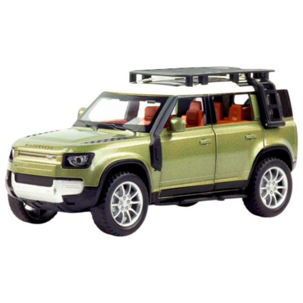 Mașină Die cast car HCL-910   / / Gray Multicolor photo 1