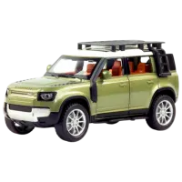 Mașină Die cast car HCL-910   / / Gray Multicolor