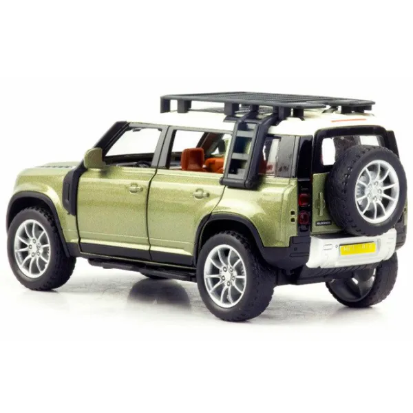 Mașină Die cast car HCL-910   / / Gray Multicolor photo 2