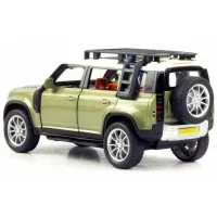 Mașină Die cast car HCL-910 / / Gray Multicolor photo 2
